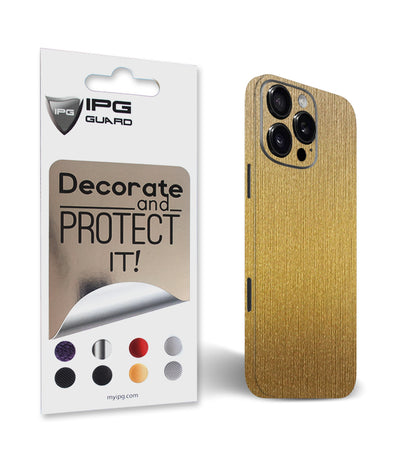 IPG Decorative for Apple iPhone 16 Pro Max Back & Sides Full Protection