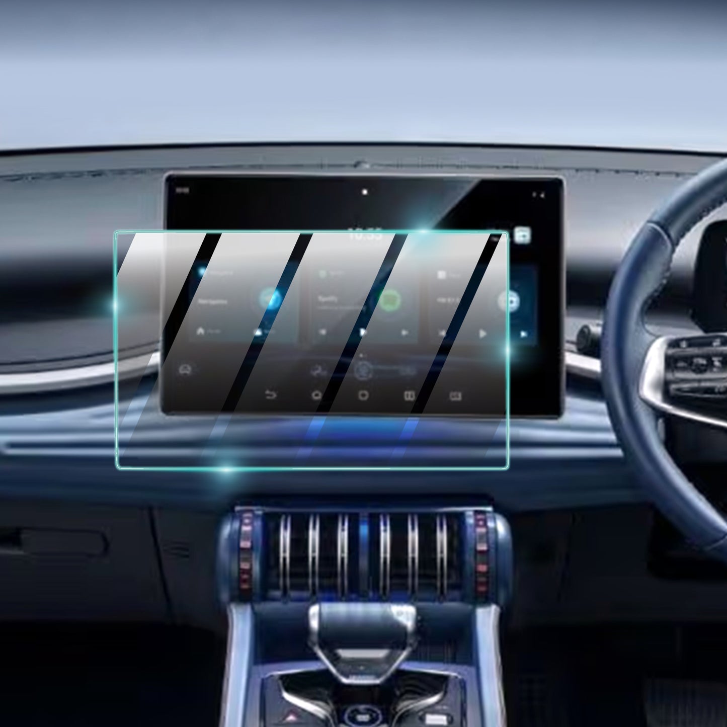 IPG ProActive for BYD 2024 Atto 3 - Yuan Plus 15.6" Inch Navigation Screen Protector