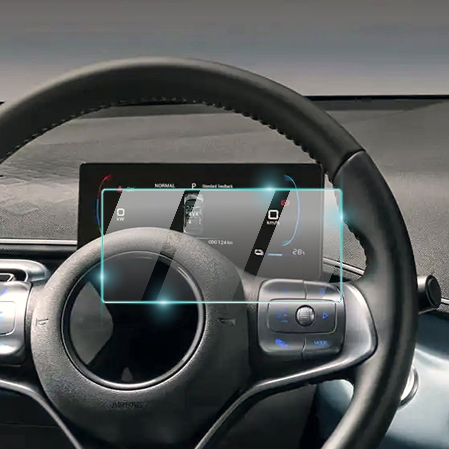 IPG ProActive for BYD Dolphin Mini 2024 Dashboard Screen Protector