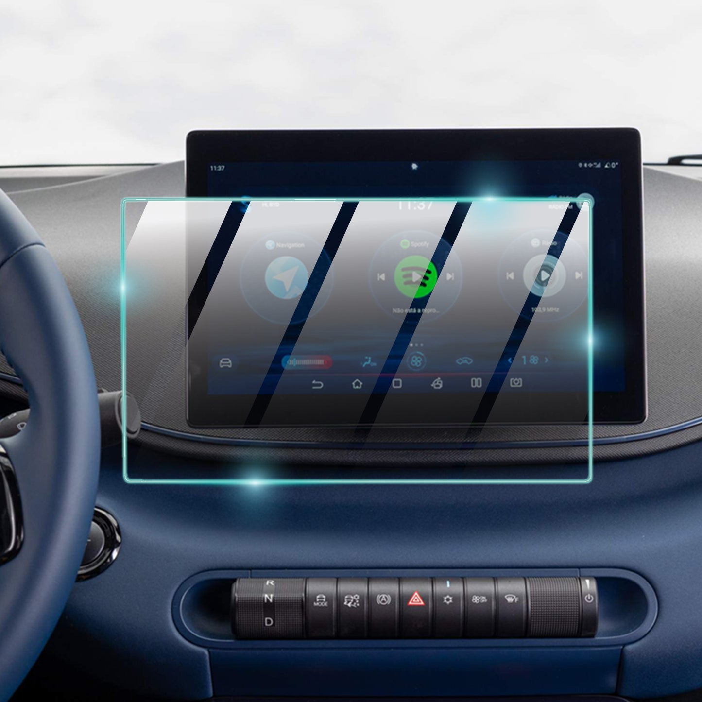 IPG ProActive for BYD Dolphin Mini 2024 Navigation Screen Protector