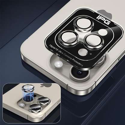 IPG ProLens for Apple iPhone 14 Pro-Pro Max DIAMOND CAMERA LENS Protector