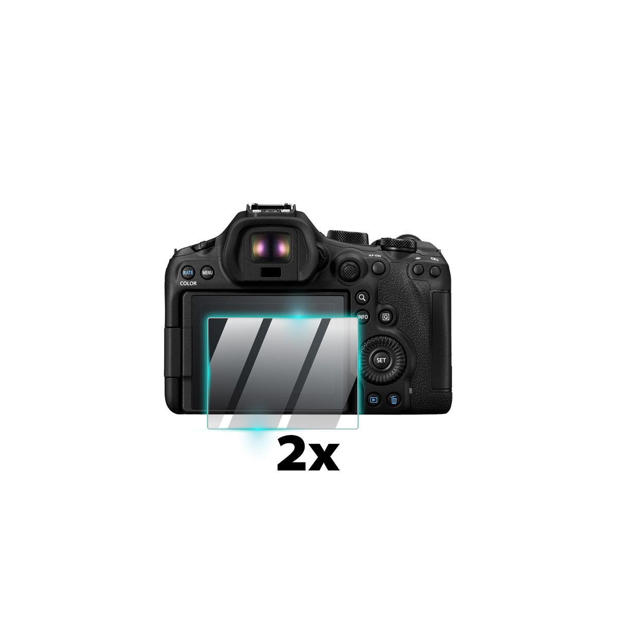 IPG ProActive for Canon EOS R6 Mark III Digital Camera SCREEN Protector (2 Units)