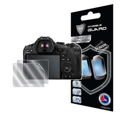 IPG Original for Canon EOS R6 Mark III Digital Camera SCREEN Protector (2 Units) (Hydrogel)