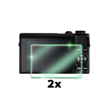 Canon PowerShot G7 X Mark III Dijital Kamera için IPG FlexiGlass Ekran Koruyucu (2 Adet) 