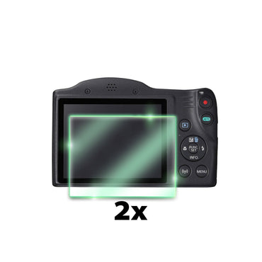 IPG FlexiGlass for Canon PowerShot SX420 IS Digital Camera SCREEN Protector (2 Units)