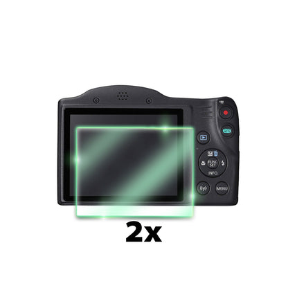 Canon PowerShot SX420 IS Dijital Kamera için IPG FlexiGlass Ekran Koruyucu (2 Adet) 