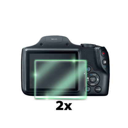 Canon PowerShot SX530 HS Dijital Kamera için IPG FlexiGlass Ekran Koruyucu (2 Adet) 