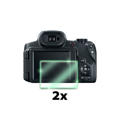 IPG FlexiGlass for Canon PowerShot SX70 HS Digital Camera SCREEN Protector (2 Units)