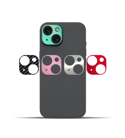 Apple iPhone 15 Plus için IPG Dekoratif Arka Kamera Koruyucu ( 5 Renk )