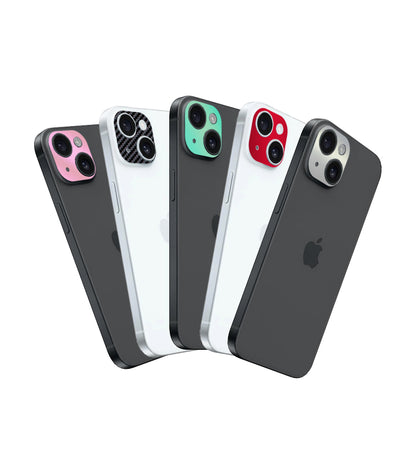 Apple iPhone 15 Plus için IPG Dekoratif Arka Kamera Koruyucu ( 5 Renk )