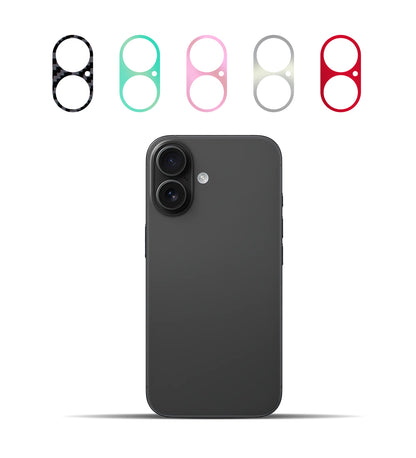 Apple iPhone 16 Plus için IPG Dekoratif Arka Kamera Koruyucu ( 5 Renk )