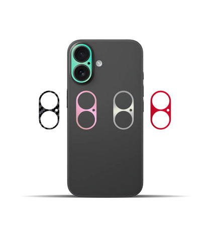 Apple iPhone 16 Plus için IPG Dekoratif Arka Kamera Koruyucu ( 5 Renk )