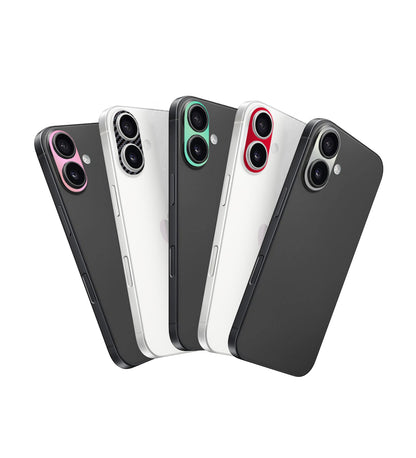 Apple iPhone 16 Plus için IPG Dekoratif Arka Kamera Koruyucu ( 5 Renk )