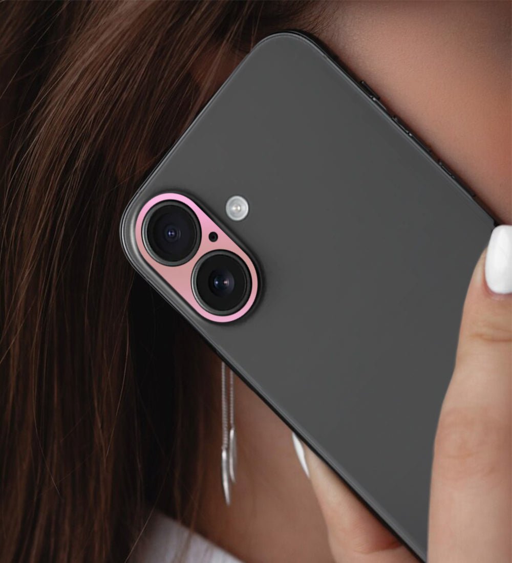 Apple iPhone 16 Plus için IPG Dekoratif Arka Kamera Koruyucu ( 5 Renk )