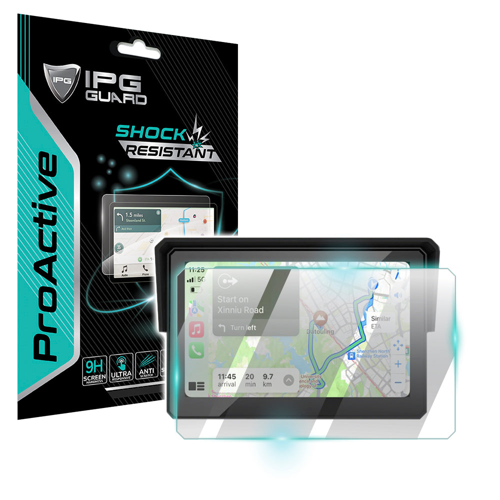 IPG ProActive for Carpuride W502 5" inch Motorcycle Wireless CarPlay SCREEN Protector
