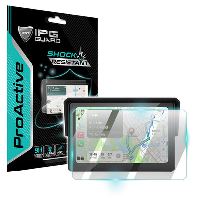 IPG ProActive for Carpuride W502 5" inch Motorcycle Wireless CarPlay SCREEN Protector