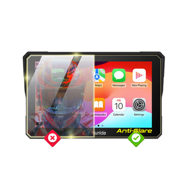 IPG Anti-Glare for Carpuride W702BS 7" inch (BMW R 1200 GS-BMW R 1250 GS-BMW R 1300 GS-BMW S 1000 XR) Motorcycle Wireless CarPlay SCREEN Protector