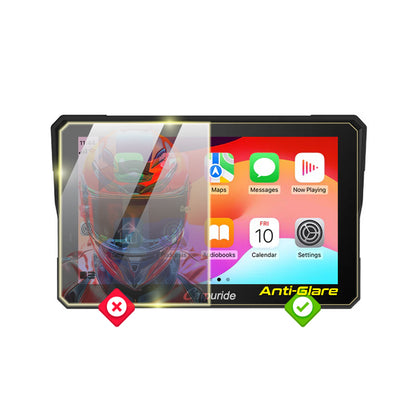 IPG Anti-Glare for Carpuride W702BS 7" inch (BMW R 1200 GS-BMW R 1250 GS-BMW R 1300 GS-BMW S 1000 XR) Motorcycle Wireless CarPlay SCREEN Protector