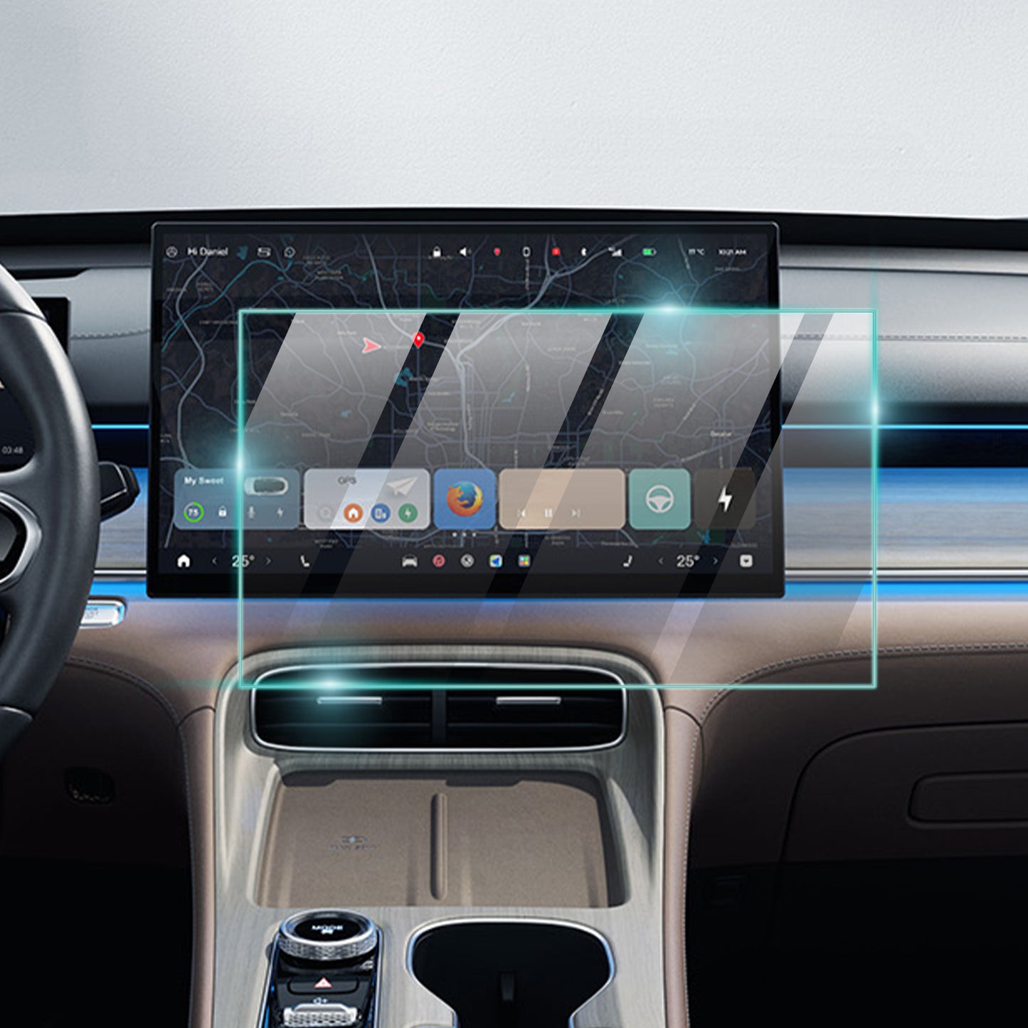 IPG ProActive for Chery Tiggo 8 2026 10.25" Inch Navigation Screen Protector