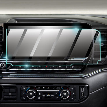 IPG ProActive for 2024 Chevrolet Silverado (New Gen) Navigation 13.4" Inch SCREEN Protector