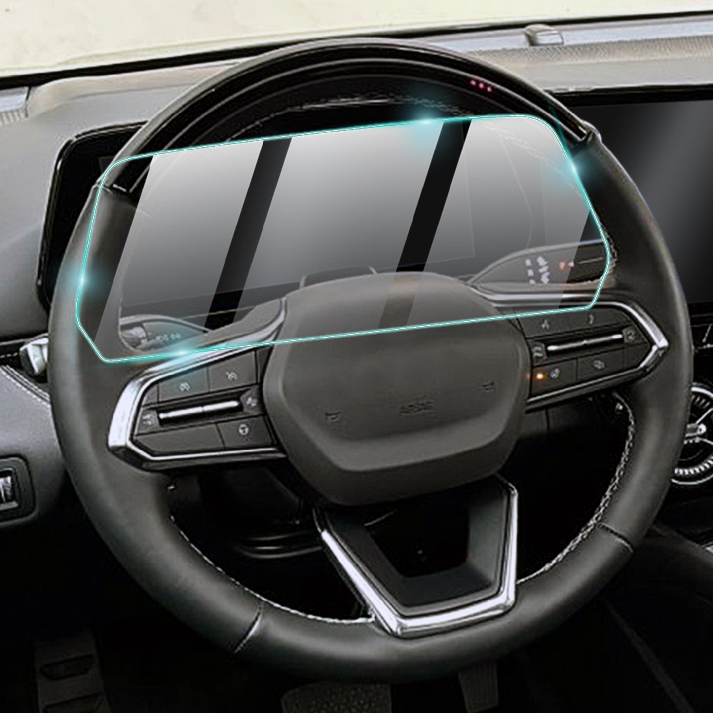 Chevrolet 2025 Blazer EV LT 11" inç Gösterge Paneli Ekranı için 9H Nano IPG ProActive Ekran Koruyucu