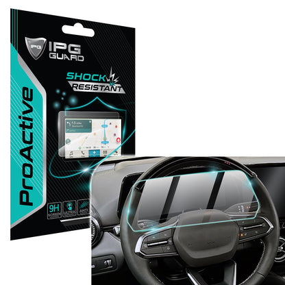 Chevrolet 2025 Blazer EV LT 11" inç Gösterge Paneli Ekranı için 9H Nano IPG ProActive Ekran Koruyucu