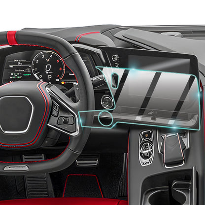 Chevrolet 2025 Corvette E-ray & Stingray 8" inç Navigasyon için 9H Nano IPG ProActive Ekran Koruyucu