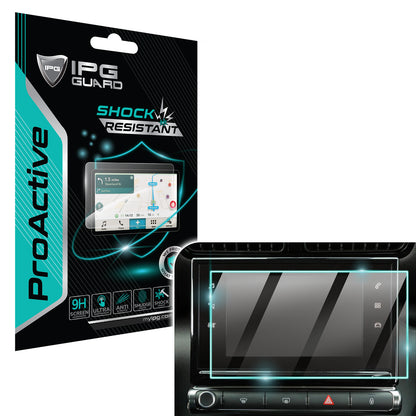 Citroen C3 2016-2024 7" inç Navigasyon için 9H Nano IPG ProActive Ekran Koruyucu