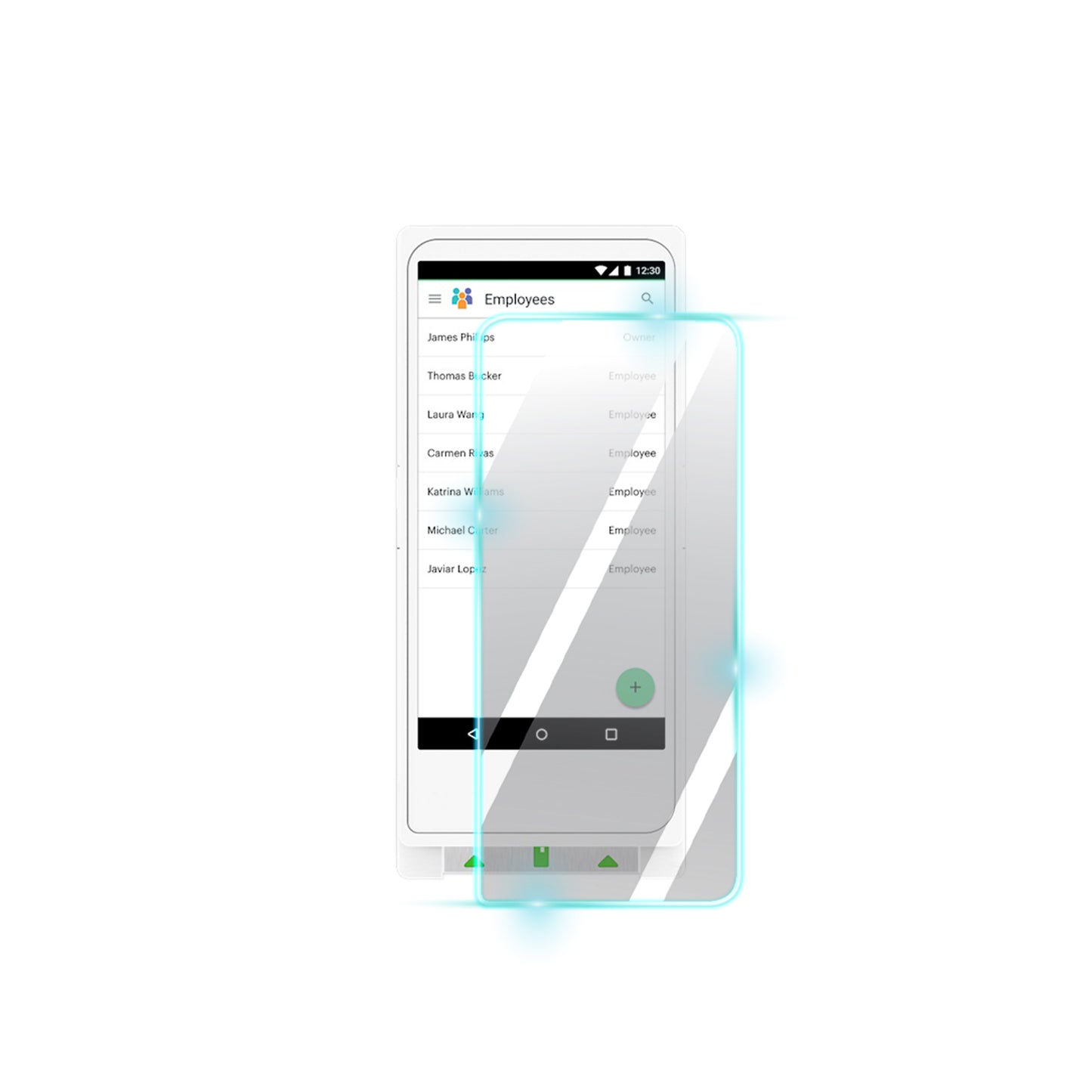 IPG ProActive for Clover Flex 3rd Generation Handheld POS Display SCREEN Protector