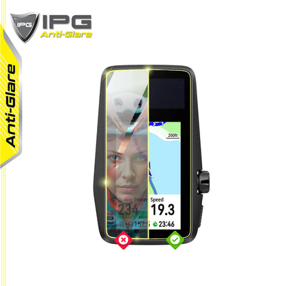 IPG Anti-Glare for Coros Dura GPS Bike Computer ANTI-GLARE SCREEN Protector (2 Units)