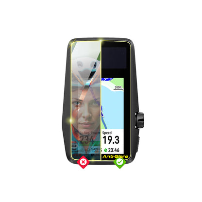 IPG Anti-Glare for Coros Dura GPS Bike Computer ANTI-GLARE SCREEN Protector (2 Units)