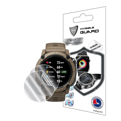 IPG Original for Coros Nomad Outdoor GPS Smartwatch SCREEN Protector (2 Units) (Hydrogel)