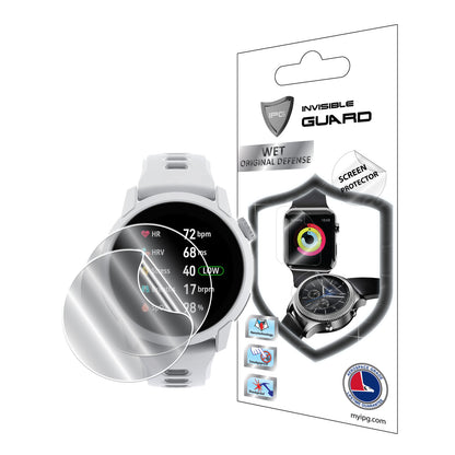 IPG Original for Coros Pace 4 Ultralight Sport Watch SCREEN Protector (2 Units) (Hydrogel)