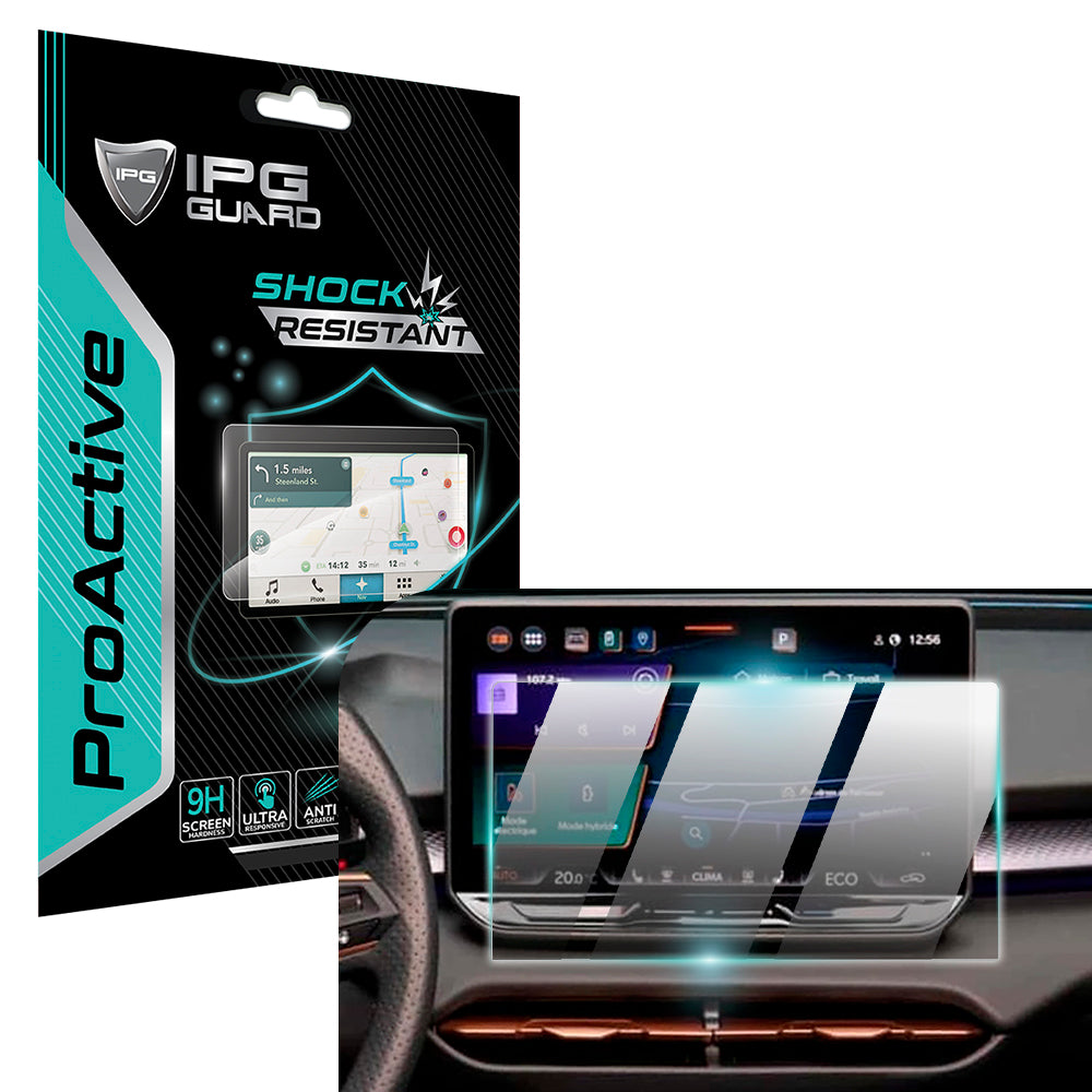 IPG ProActive for Cupra Terramar 2025-2026 12.3" Inch Navigation SCREEN Protector