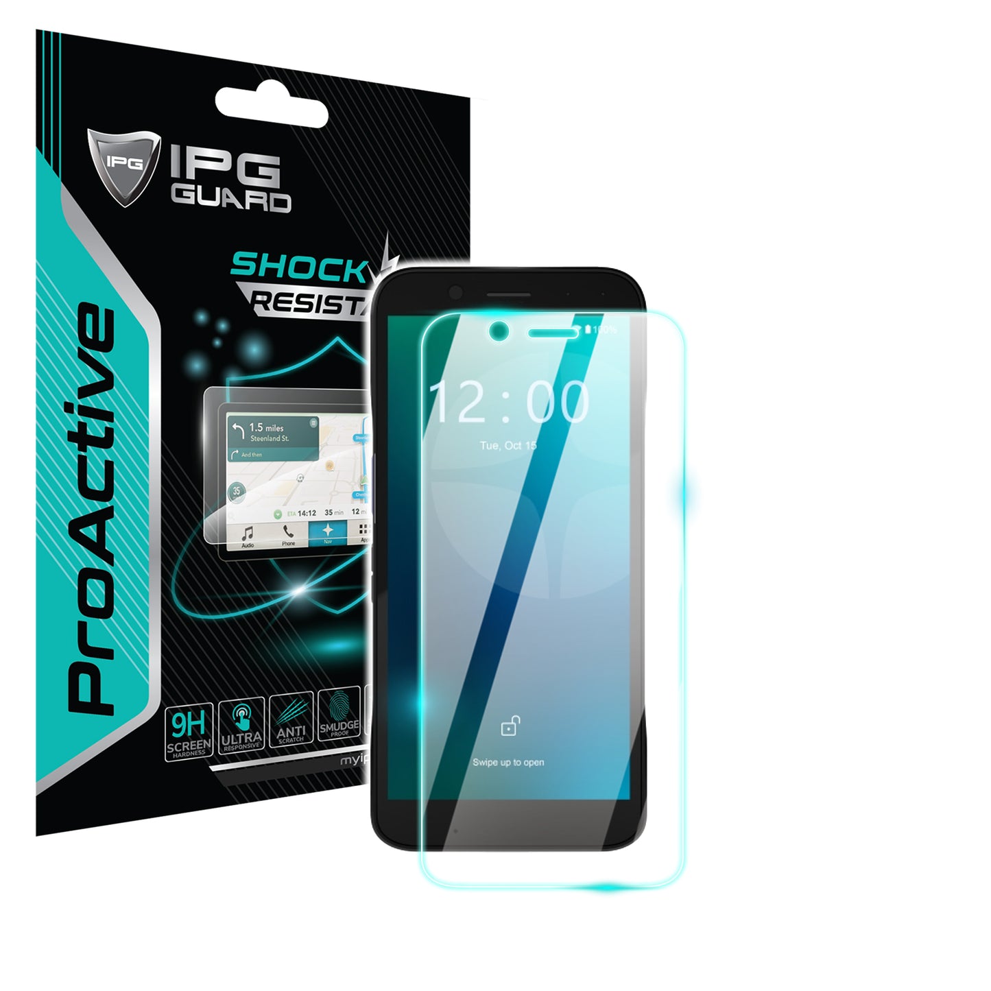 IPG ProActive for Datalogic Memor 12 / Memor 17 / 17 HC Android Handheld Terminal (3 Units) SCREEN Protector