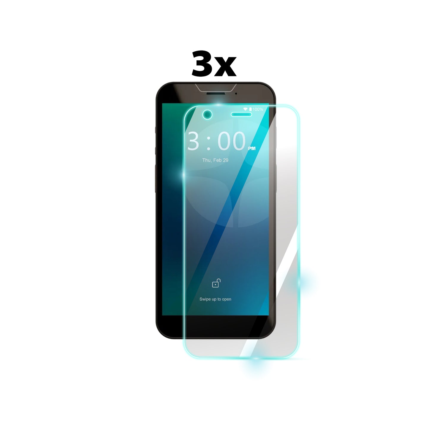 IPG ProActive for Datalogic Memor 30 / Memor 35 Android Handheld Terminal (3 Units) SCREEN Protector