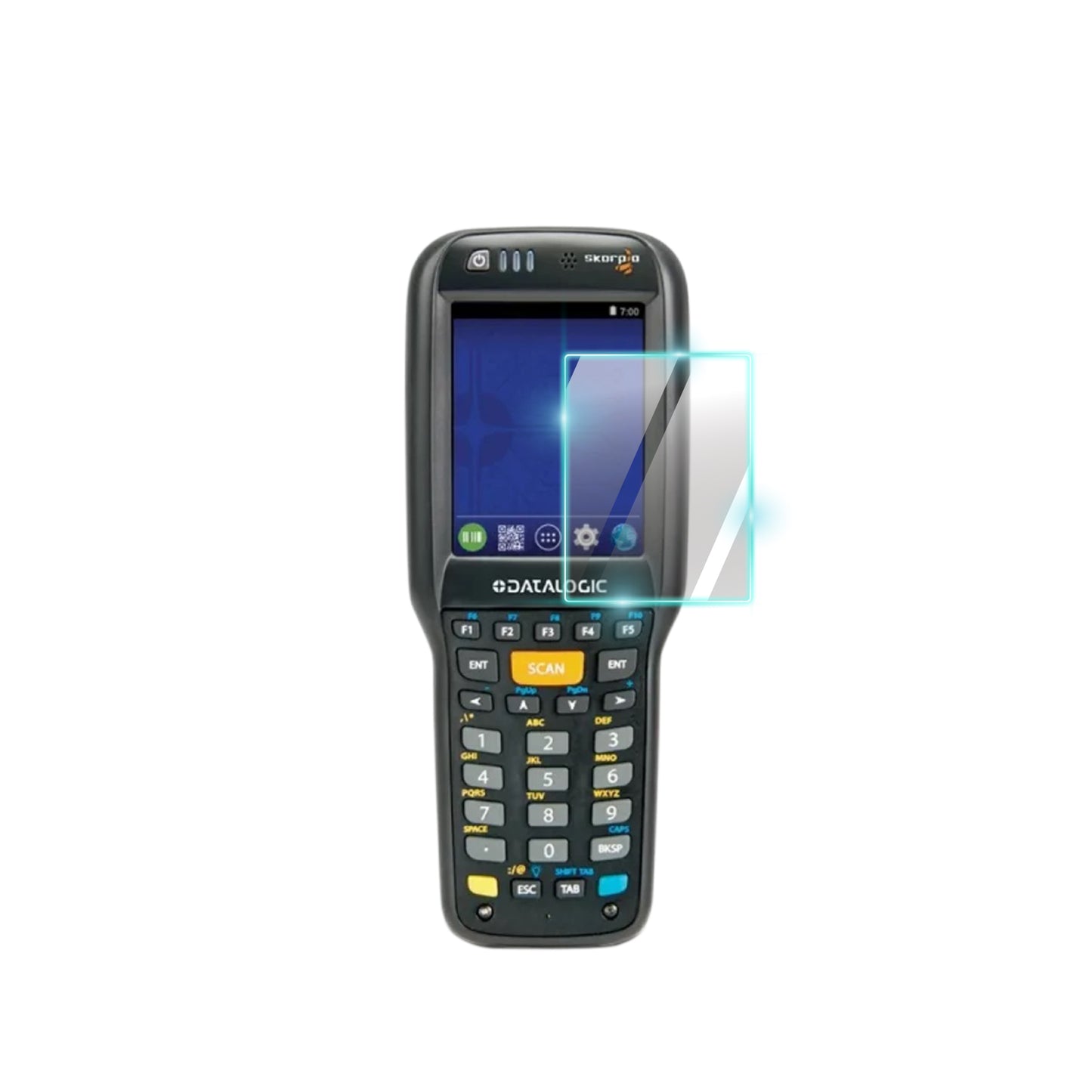 IPG ProActive for Datalogic Skorpio X4 Handheld Terminal (2 Units) SCREEN Protector