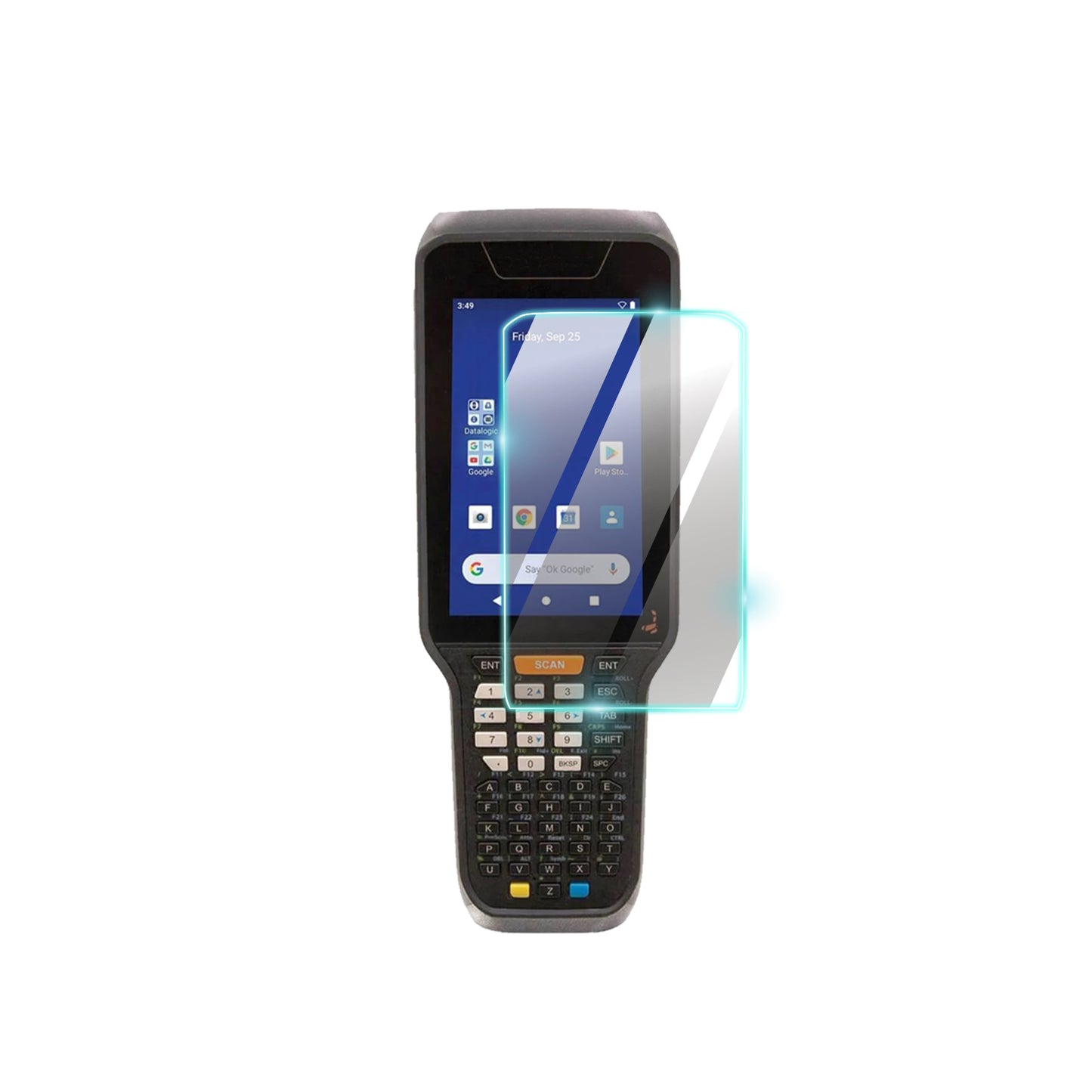 IPG ProActive for Datalogic Skorpio X5 Handheld Terminal (3 Units) SCREEN Protector