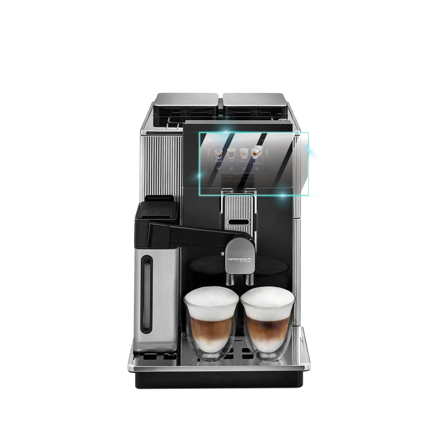 IPG ProActive for Delonghi Maestosa Epam960 75.GLM Coffee Machine Display SCREEN Protector