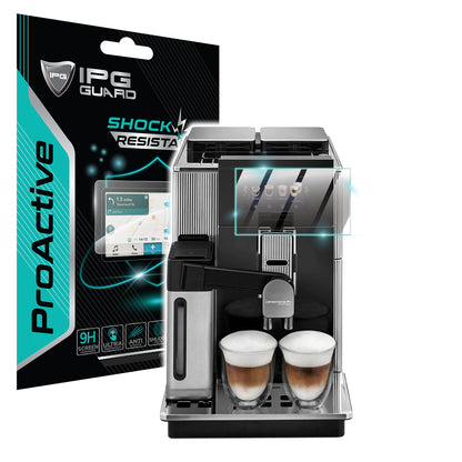 IPG ProActive for Delonghi Maestosa Epam960 75.GLM Coffee Machine Display SCREEN Protector