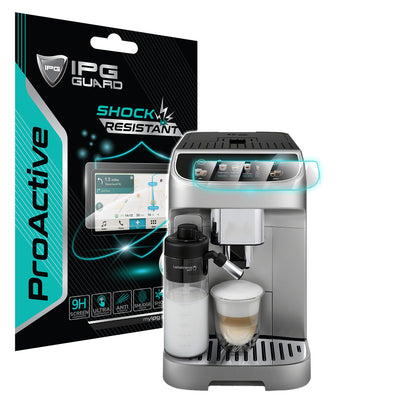 IPG ProActive for Delonghi Magnifica Plus Coffee Machine Display SCREEN Protector