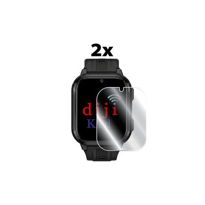 IPG Original for Dijikid 4.5G Pro Smartwatch SCREEN Protector (2 Units) (Hydrogel)