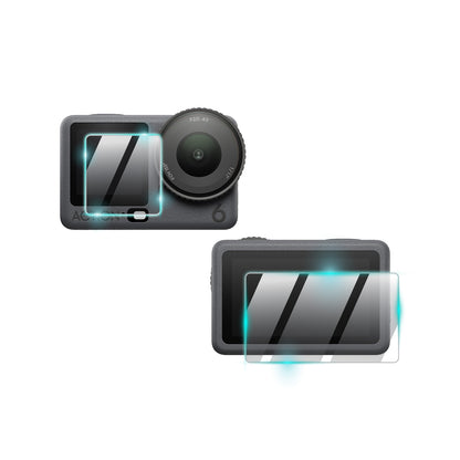 DJI Osmo Action 6 Dijital Kamera için IPG ProActive Ekran Koruyucu