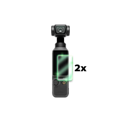 IPG FlexiGlass for DJI Osmo Pocket 4 Creator Combo Camera SCREEN Protector (2 Units)