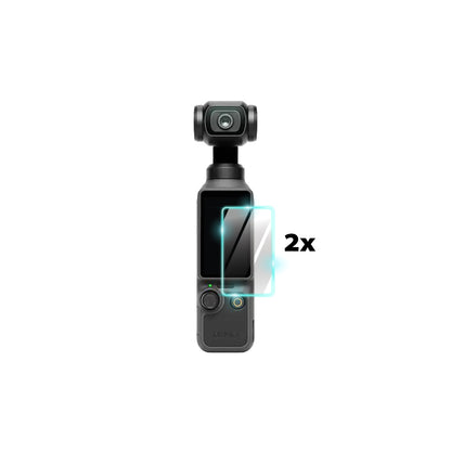 IPG ProActive for DJI Osmo Pocket 4 Creator Combo Camera SCREEN Protector (2 Units)