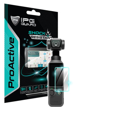 IPG ProActive for DJI Osmo Pocket 4 Creator Combo Camera SCREEN Protector (2 Units)
