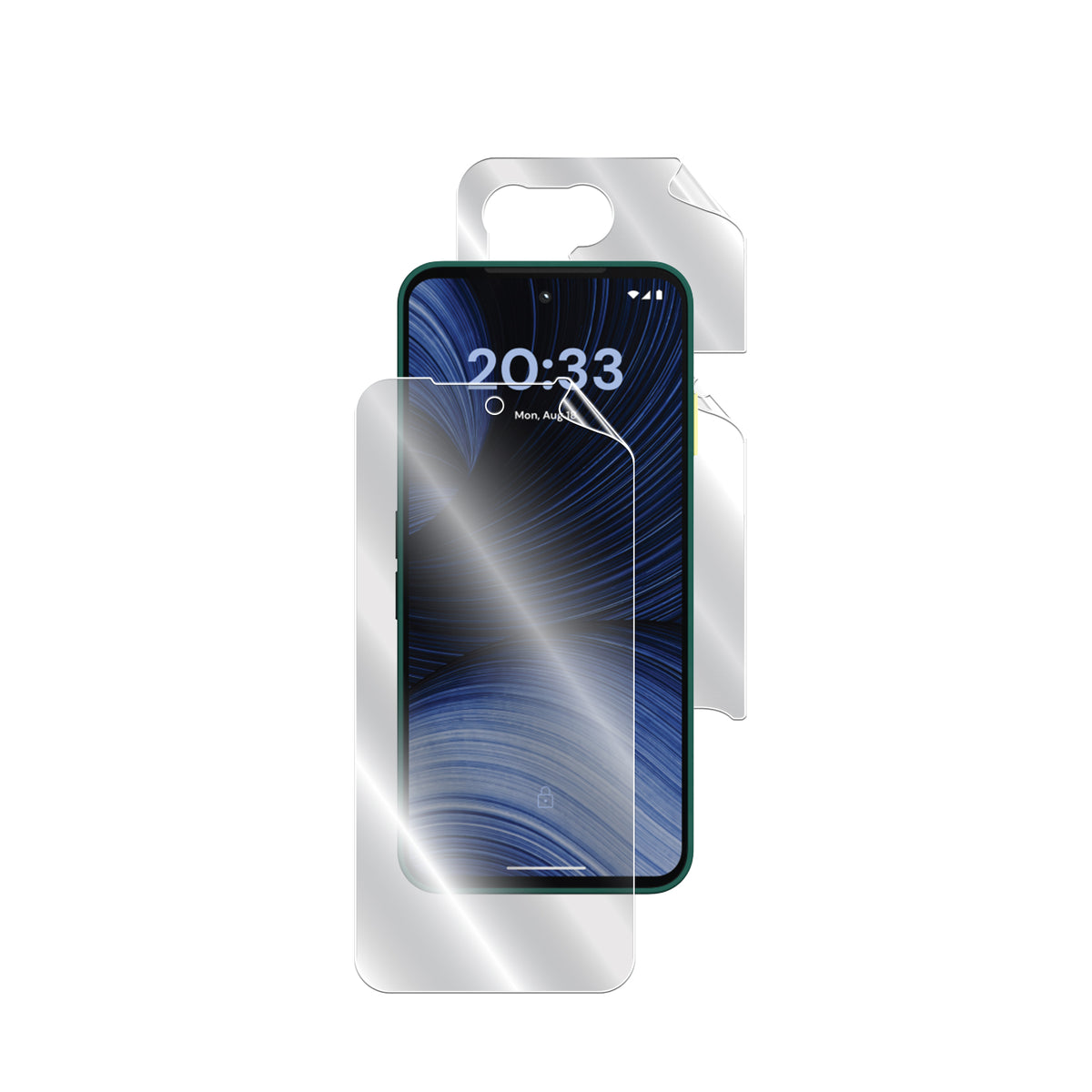 Fairphone 6+ Orijinal Tam Kaplama Ekran Koruyucu (Hidrojel)