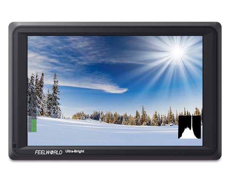 FEELWORLD FW279S 7 inç DSLR Kamera Alan Monitörü Dokunmatik Ekran için IPG Orijinal EKRAN Koruyucu (Hidrojel)