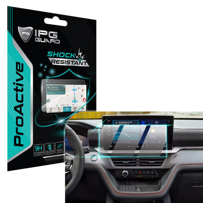 Ford 2025 Explorer/ST/Platinum/Active/T-Line 13.2" İnç Navigasyon Ekranı için 9H Nano IPG ProActive Ekran Koruyucu