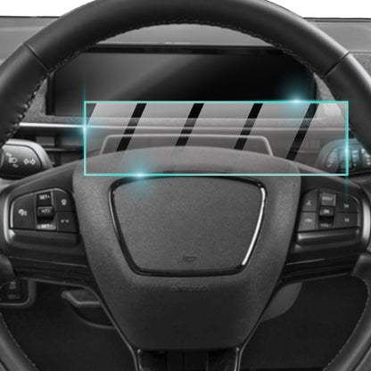 IPG ProActive for Mustang Mach E 2021-2024 & Ford F150 Lightning 2022-2024 10.2" Cockpit SCREEN Protector
